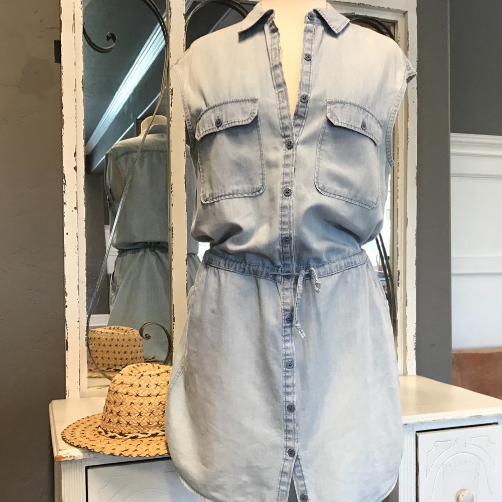Articles of Society Chambray Dress